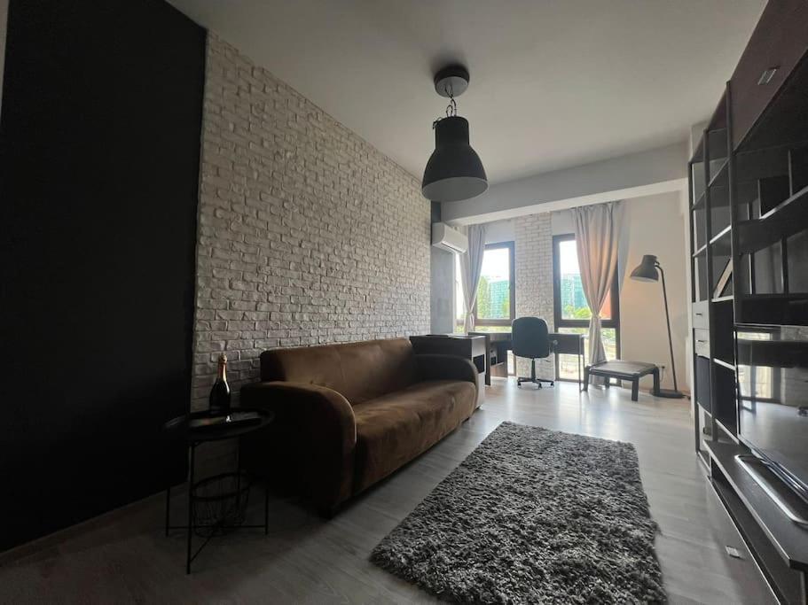 Апартаменты Studio Downtown Бухарест Экстерьер фото