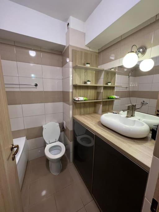 Апартаменты Studio Downtown Бухарест Экстерьер фото